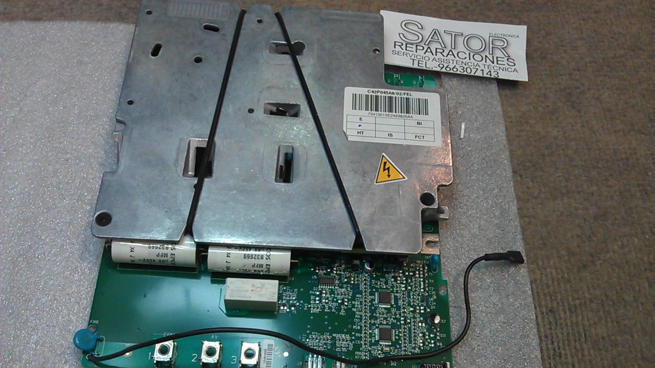 Reparar Modulo Potencia Fagor As0016690 Inducción