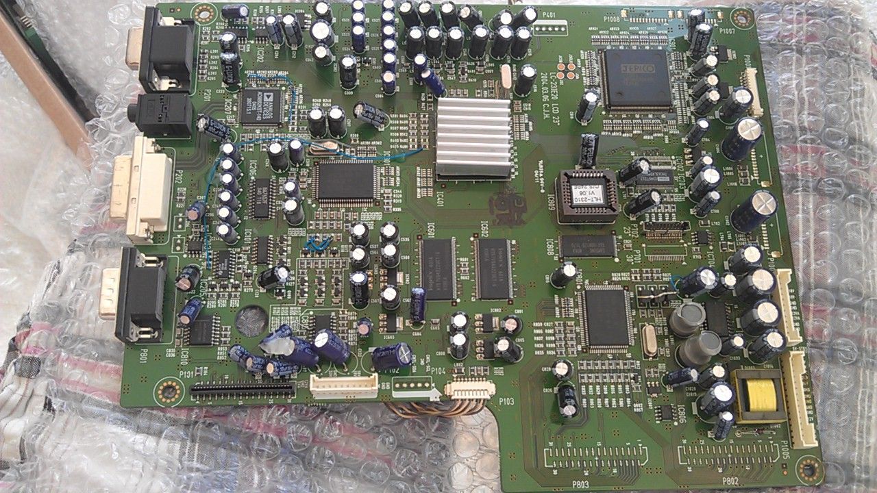 Circuito Mainboard Lc-23ie20