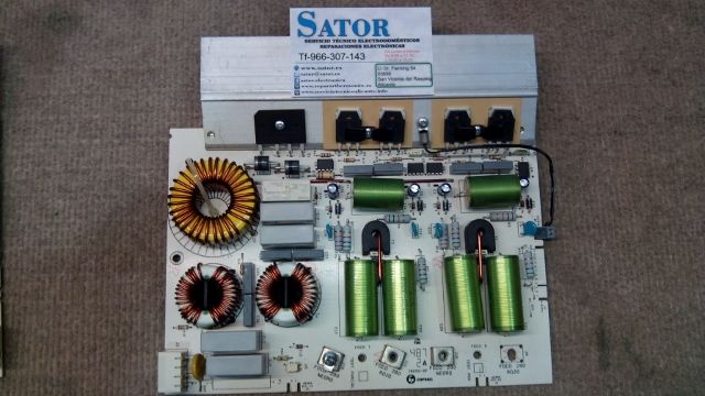 VITROCERAMICA FAGOR POTENCIA C42P014A5