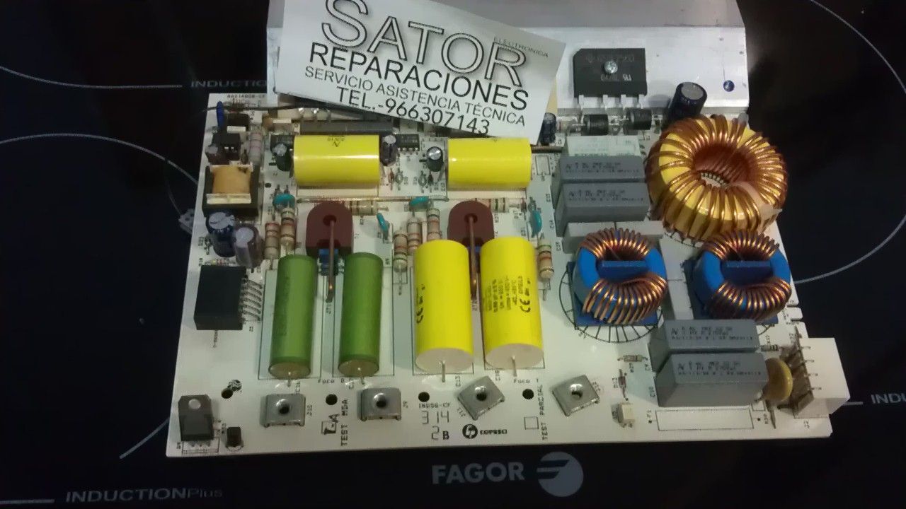 Reparar Modulo De Potencia Fagor Izquierdo O Derecho 5ift-22s