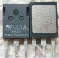 Mosfet Ixgr40n60c2d1