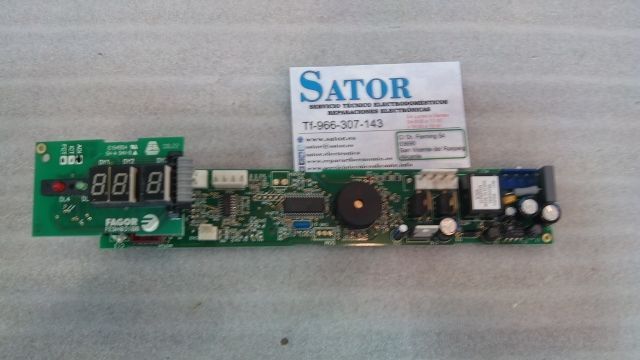 Reparar Módulo Electrónico Frigorífico Fagor Fe9h031b8