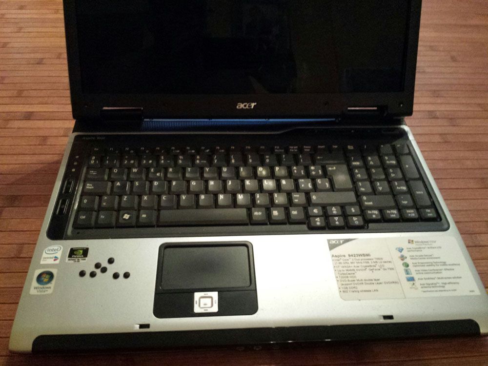 Portatil Acer Modelo Aspire 9423 Wsmi