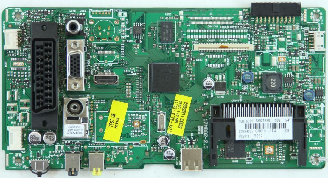 Placa Main Vestel 17mb62-1 20594001