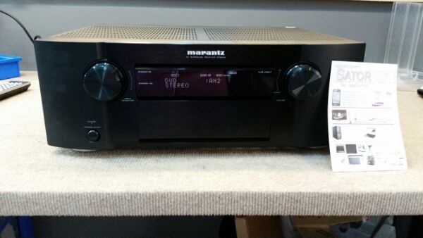 Reparar Amplificador Marantz Sr6004 Power Led Parpadea