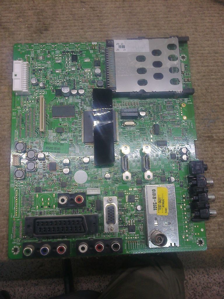 Despiece Tv Telefunken Ts32d761l5