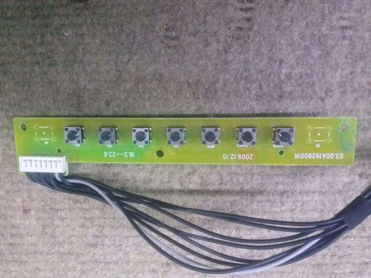 BOTONERA-BELSON-BSV-2284
