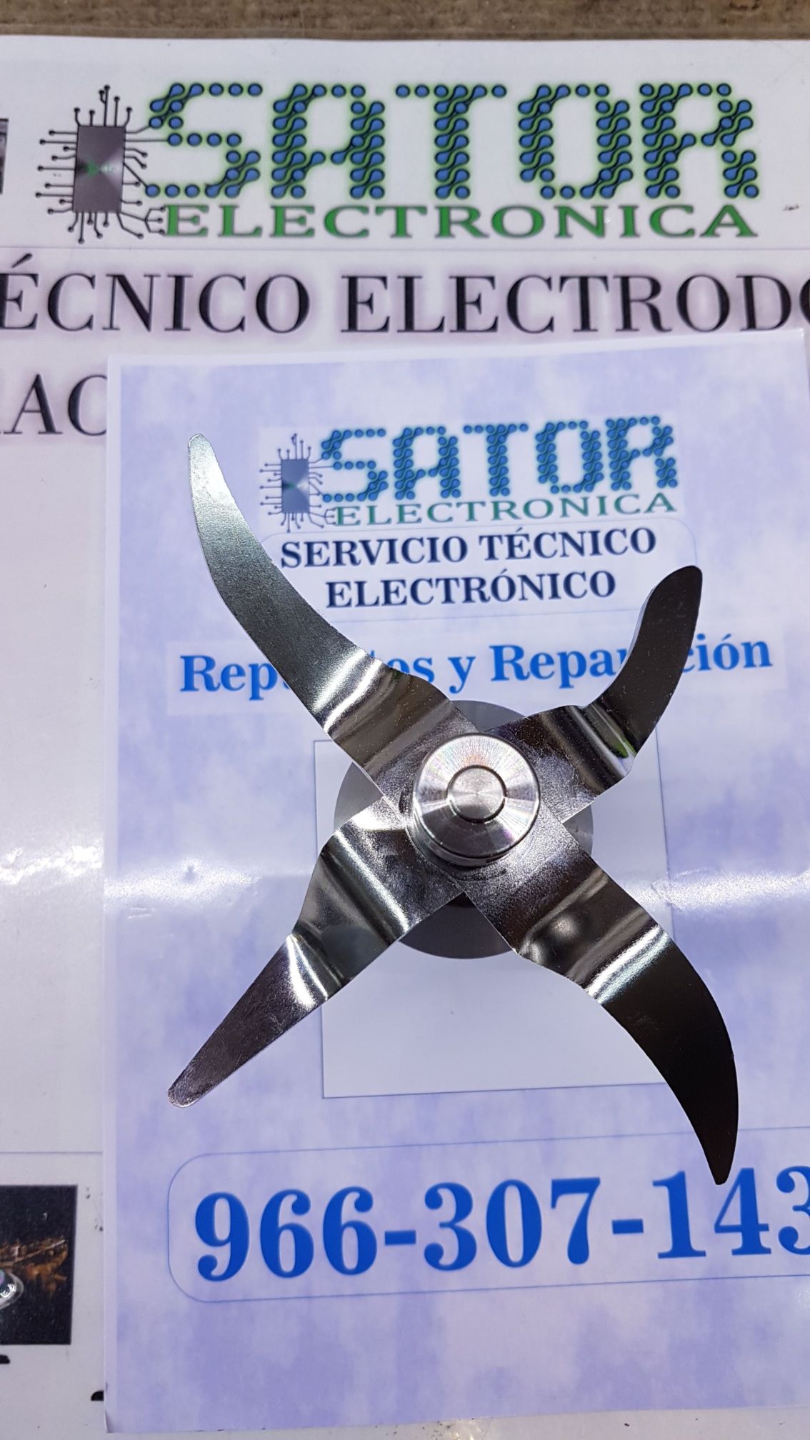 Cuchilla Tm31 Compatible Sator Electronica