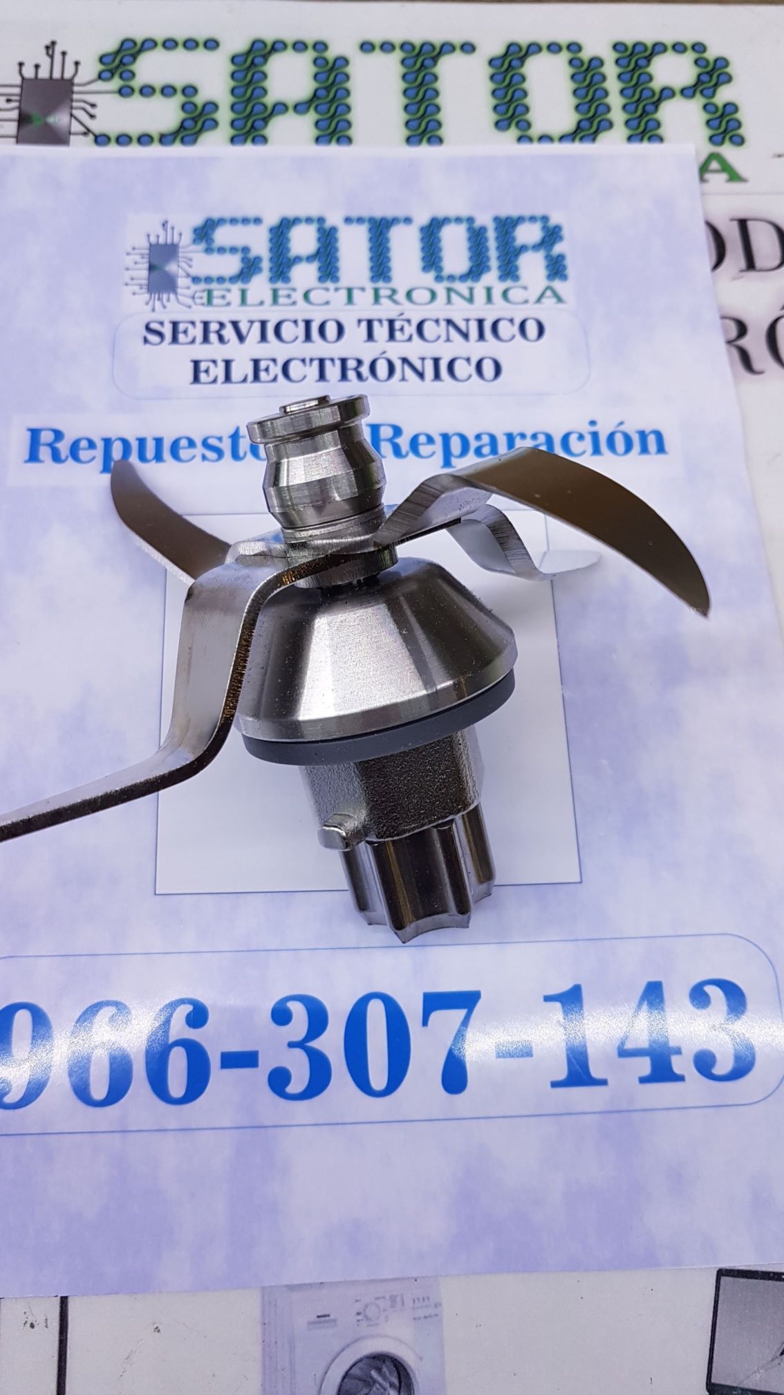 Cuchilla Tm31 alternativa Sator Electronica