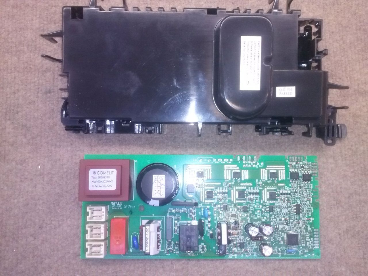 Reparar Modulo Secadora Electrolux