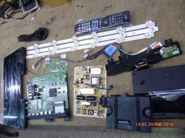 Despiece Lg 32lf630v