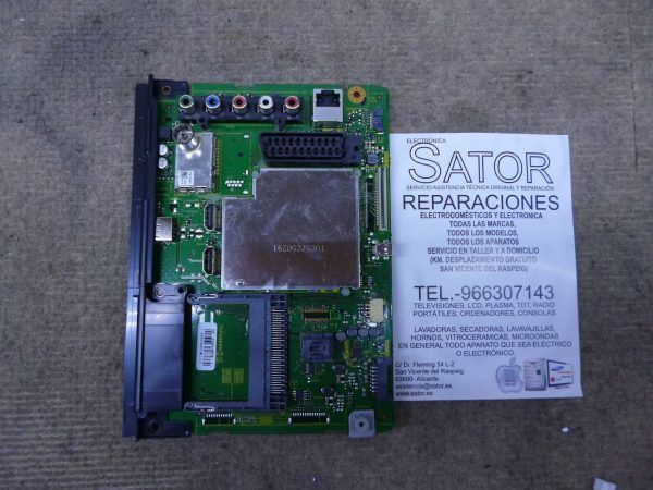 Main board TNP4G568 -3-A