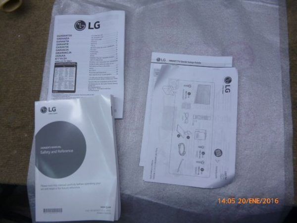 Manuales LG 32LF630VZA