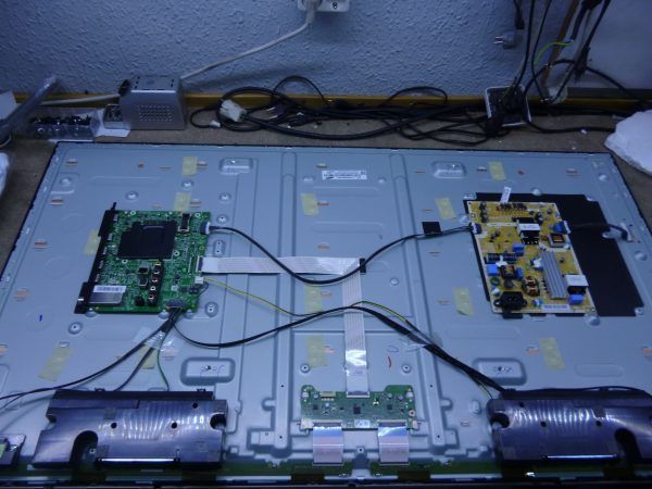 Despiece Samsung Ue48j5500ak