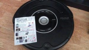 Reparar Aspirador Roomba No Funciona Cepillo Lateral
