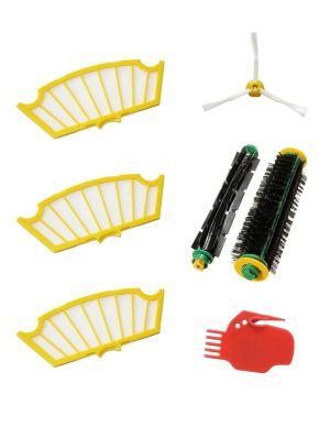 Kit 2 Recambio Roomba 500 7 Pcs