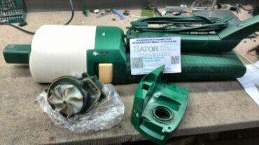 Reparación Cambio De Motor Aspirador Kobold