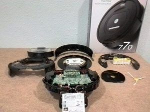 Reparar Aspirador Roomba Serie 700 Gira Sobre Si Mismo