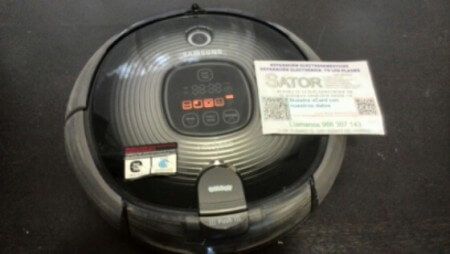 Reparar Aspirador Samsung Navibot No Funciona