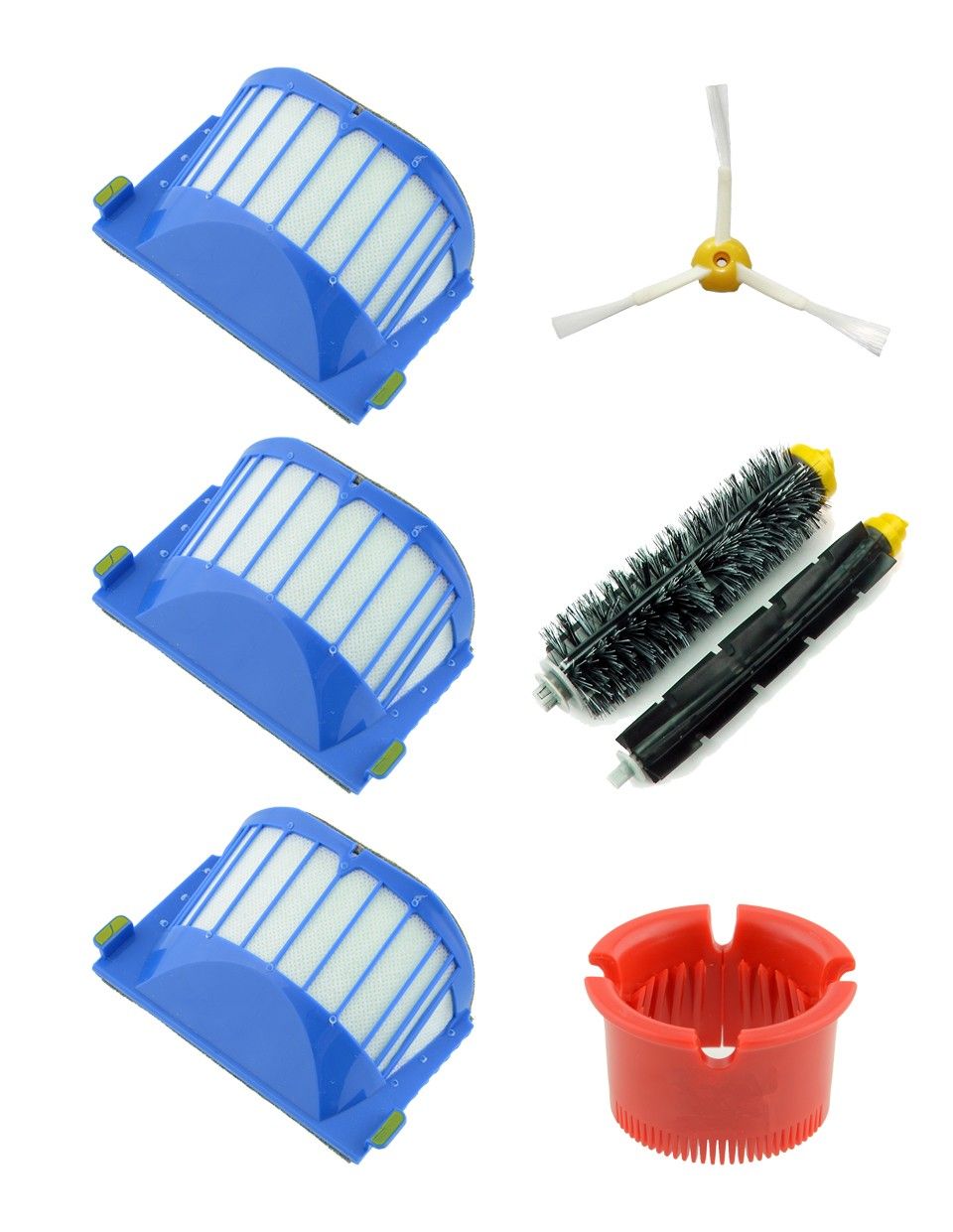 Repuestos Para Roomba 600 Pack 1