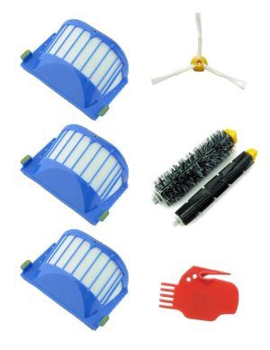 Repuestos Para Roomba 600 Pack 4