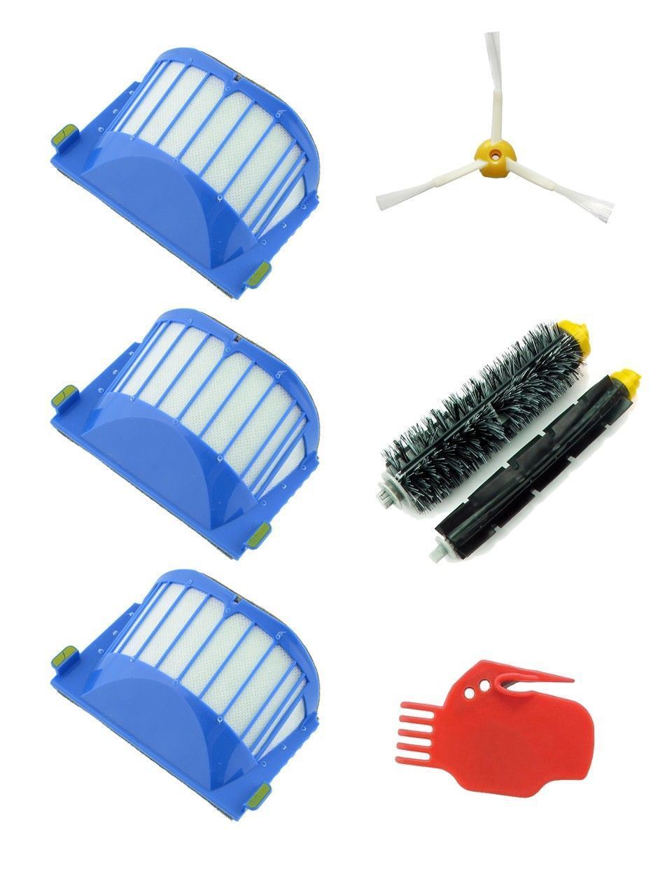 Repuestos Para Roomba 600 Pack 4