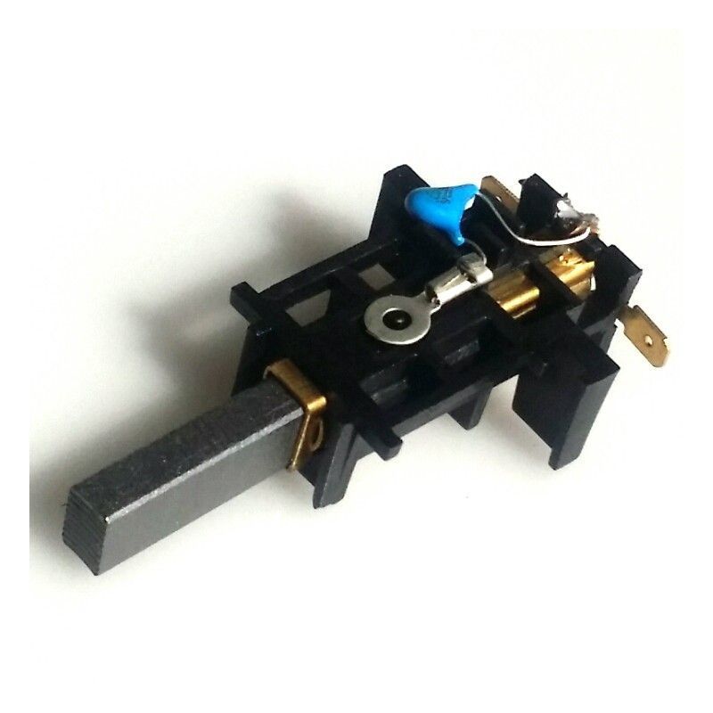Conjunto De Carbón Para Motor Thermomix Tm3300 Y Tm21
