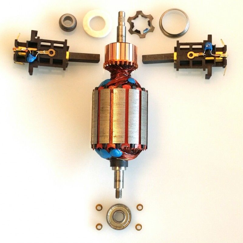 Kit De Reparación De Motor Thermomix Tm21