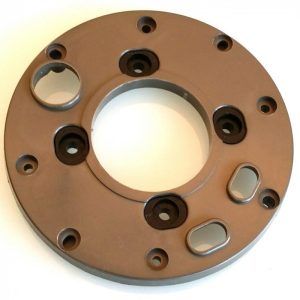 Placa De Soporte Para Motor Thermomix Tm3300