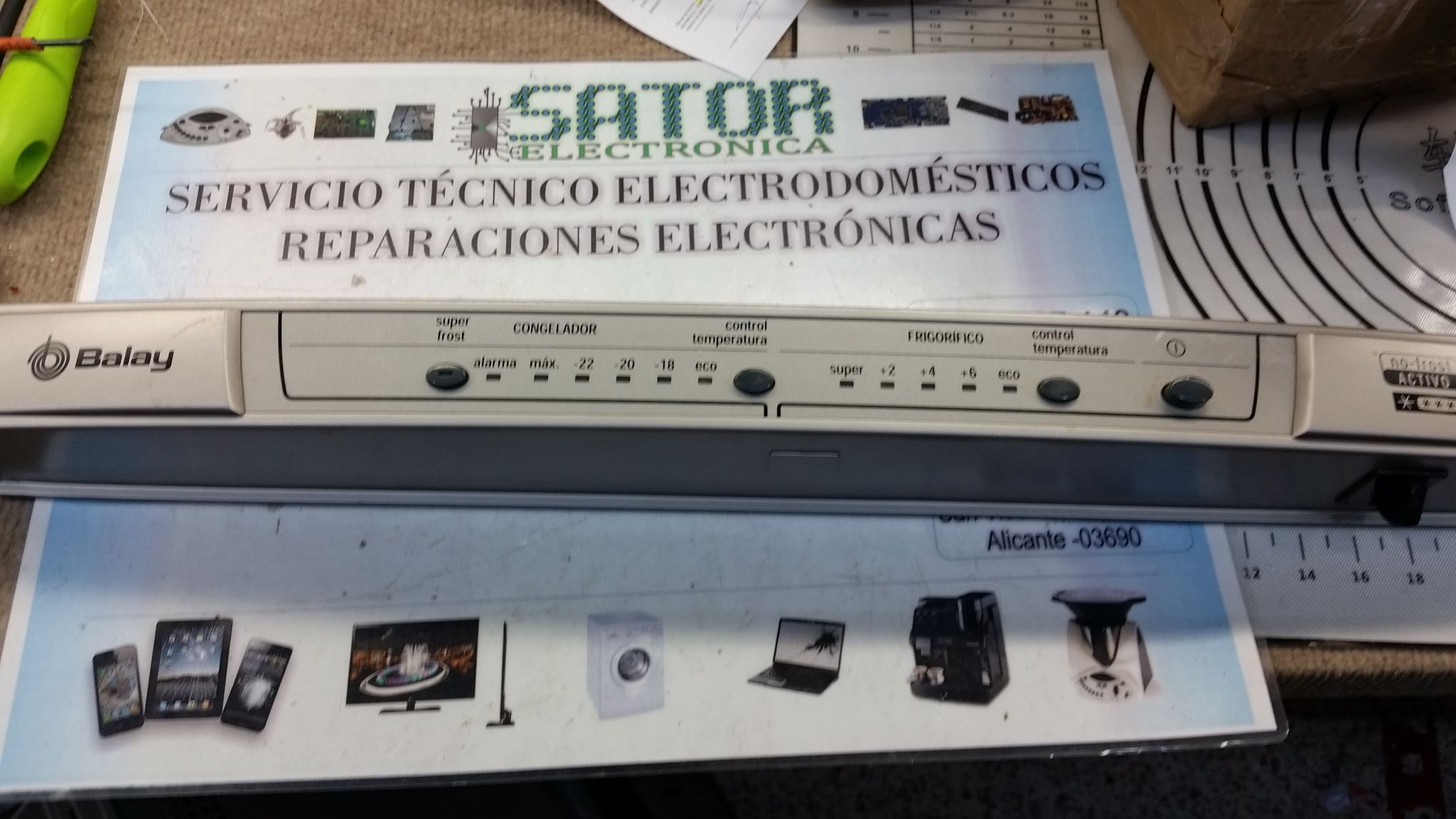 Reparar Circuito Balay nevera