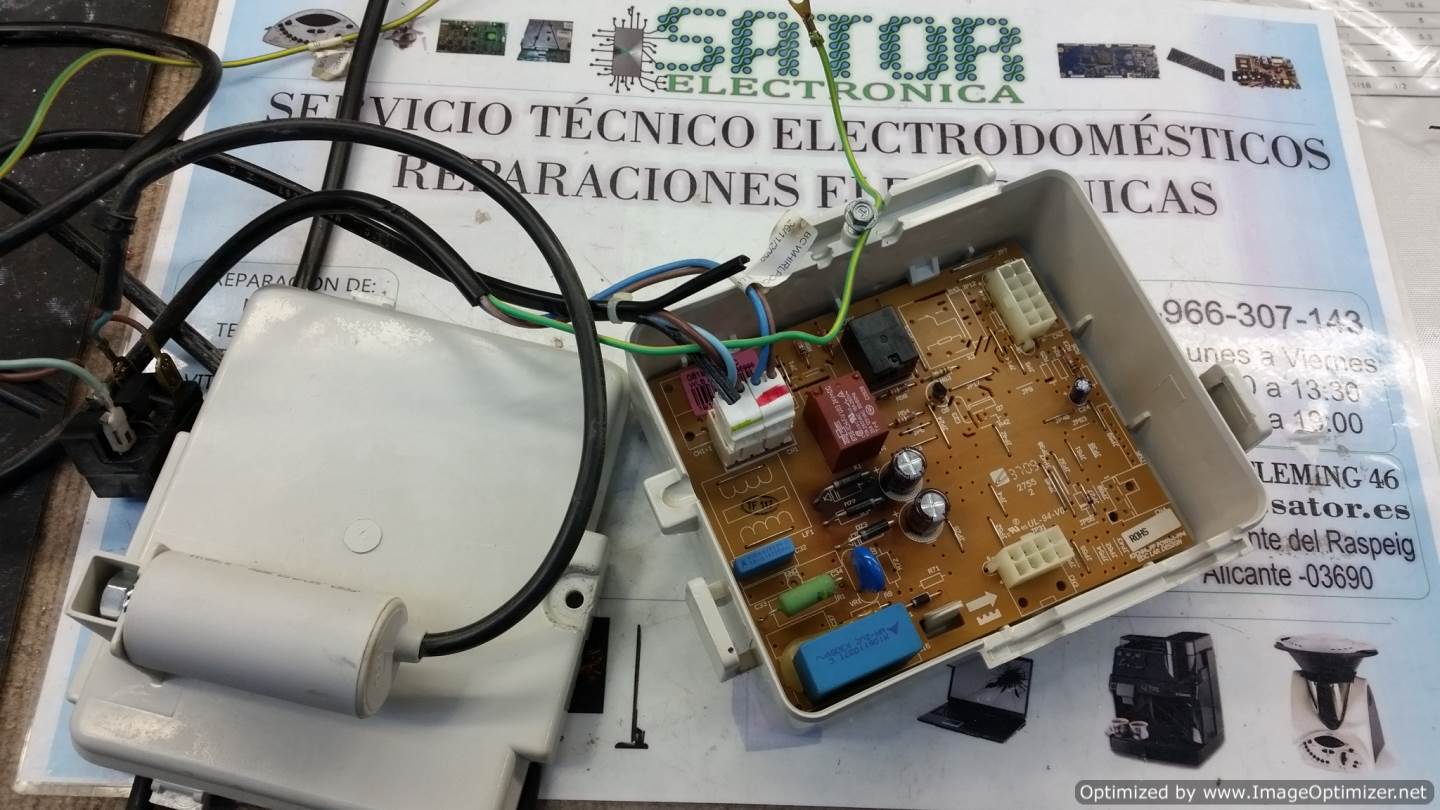 Reparar circuito Whirlpool Arc4179IX