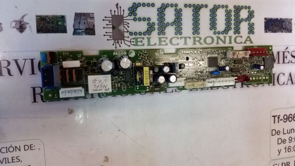 Reparar Módulo Electrónico Frigorífico Fagor Fe9k000a4