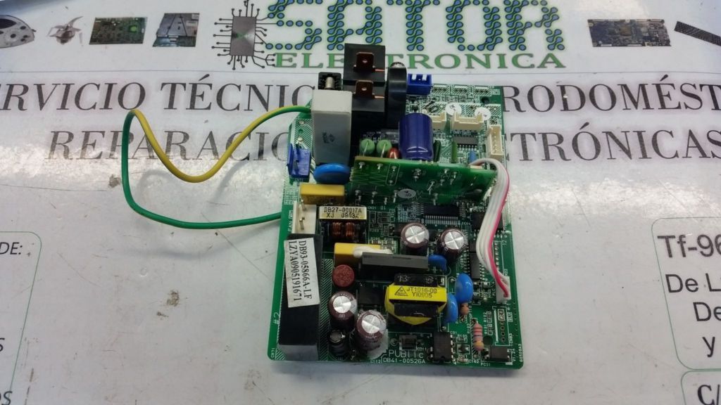Reparar Circuito Db93-08694a Samsung