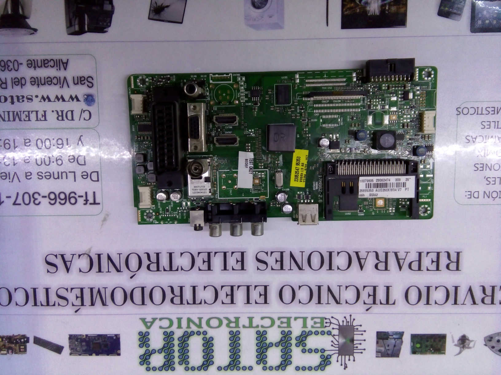 Fuente Alimentación 17mb62-2.6