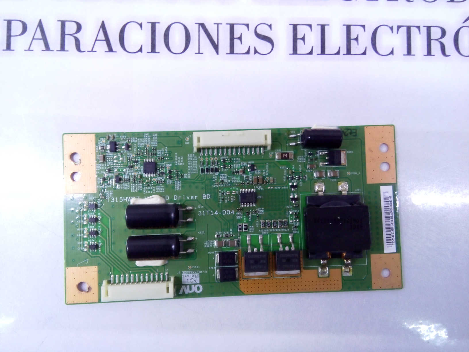 Placa Driver 31t14-D04 T315hw
