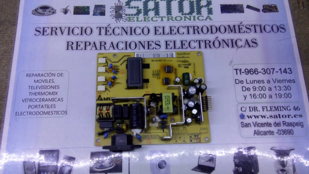 Fuente Alimentación Dac-19m008