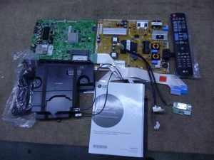 Despiece Tv Lg 50lf652v
