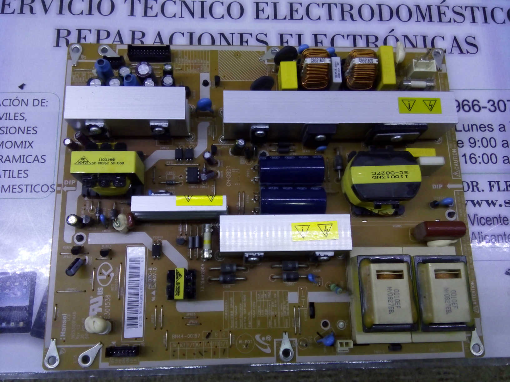 Fuente Alimentación Sip408a