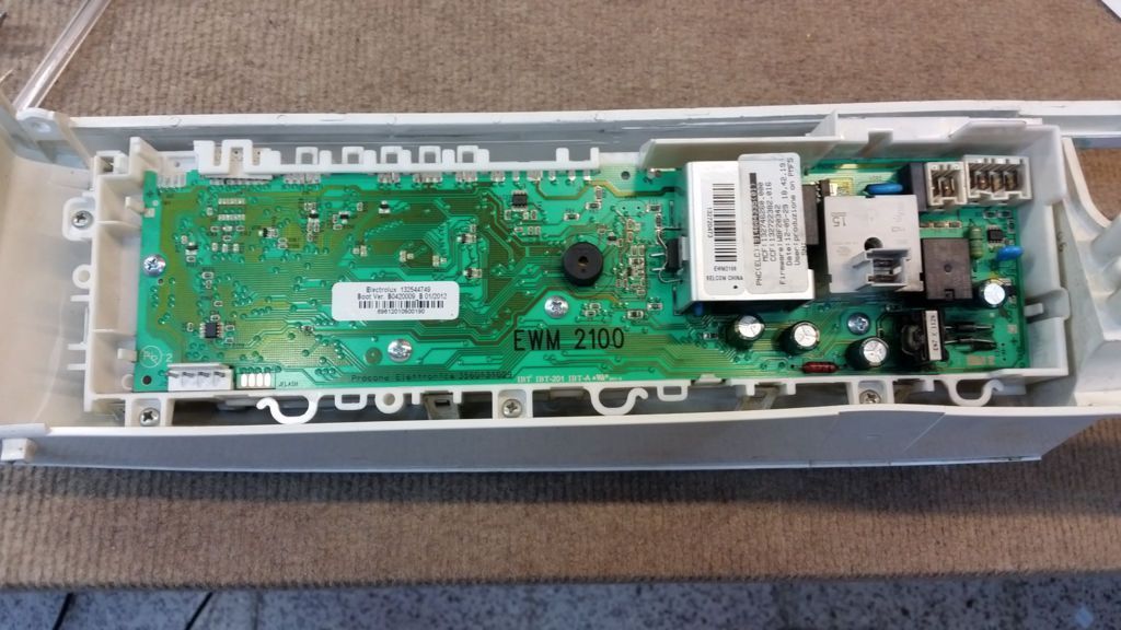 Reparar Circuito Ewm2100 Electrolux