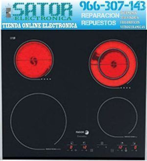 Reparar Vitroceramica Fagor 5ift22s