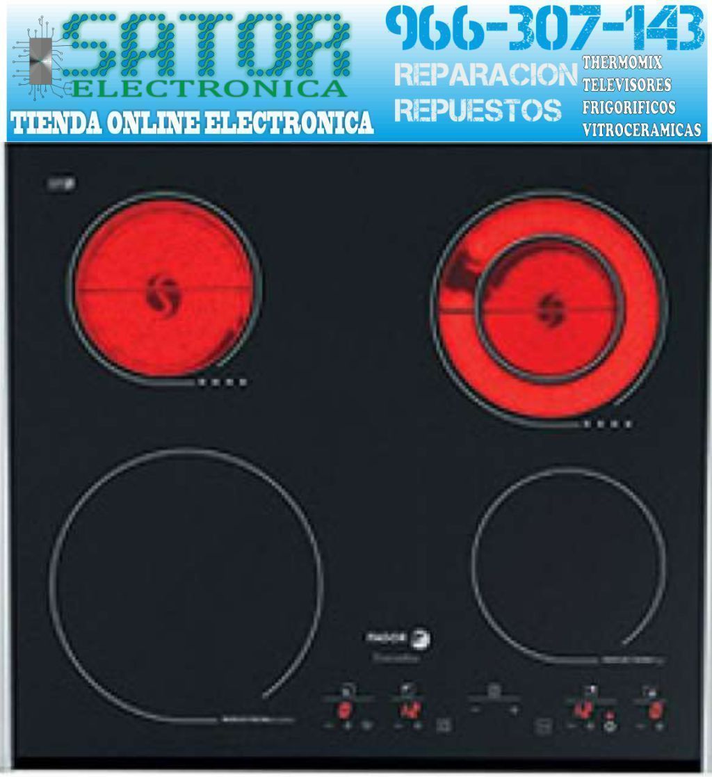 Reparar Vitroceramica Fagor 5ift22s