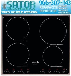 Reparar Vitroceramica Fagor 5ift4s