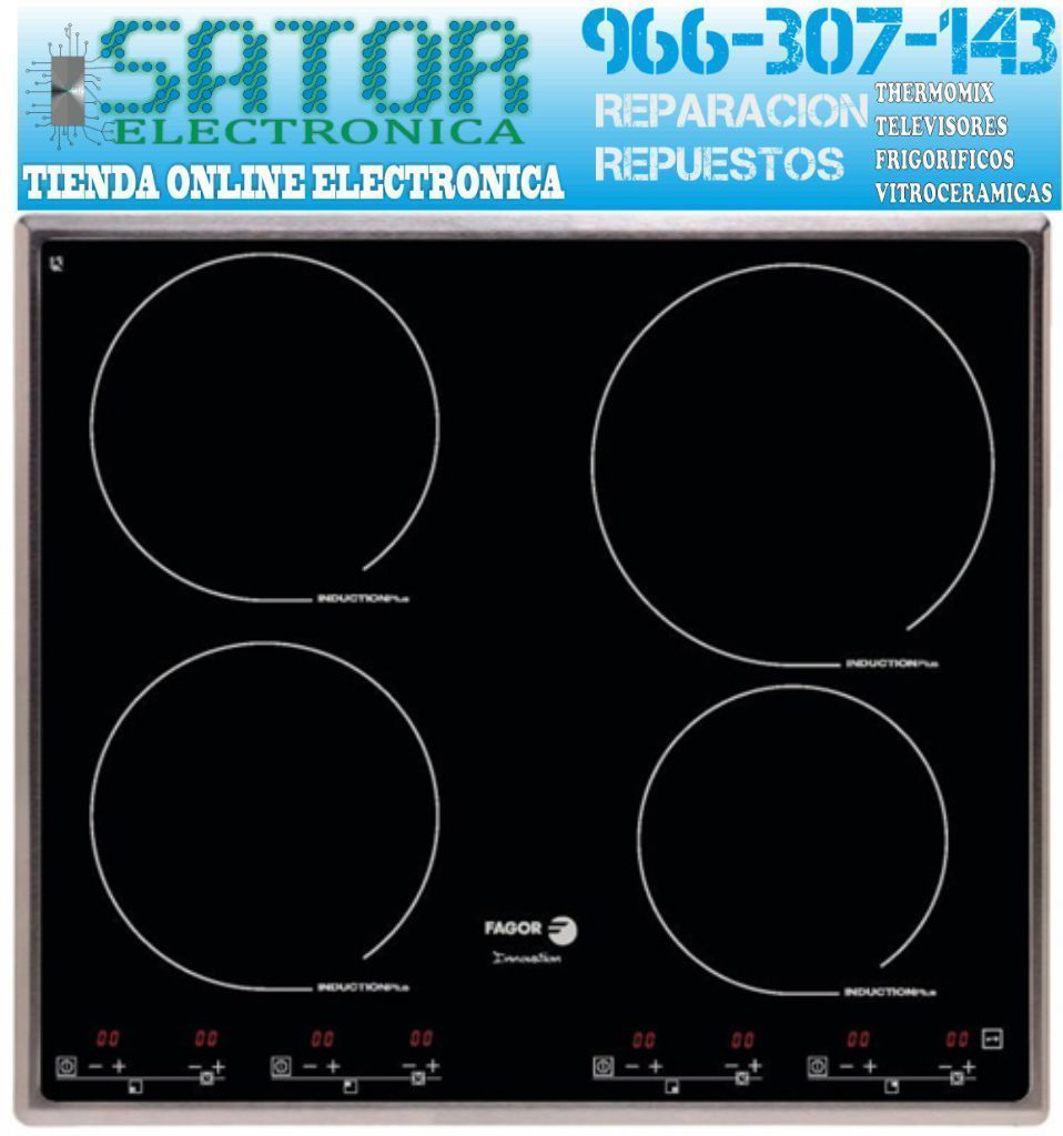 Reparar Vitroceramica Fagor 5ift4s