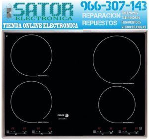Reparar Vitroceramica Fagor 5ift800s