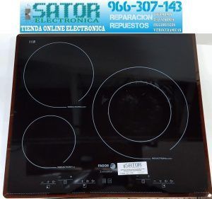 Reparar Vitroceramica Fagor 5ift30s