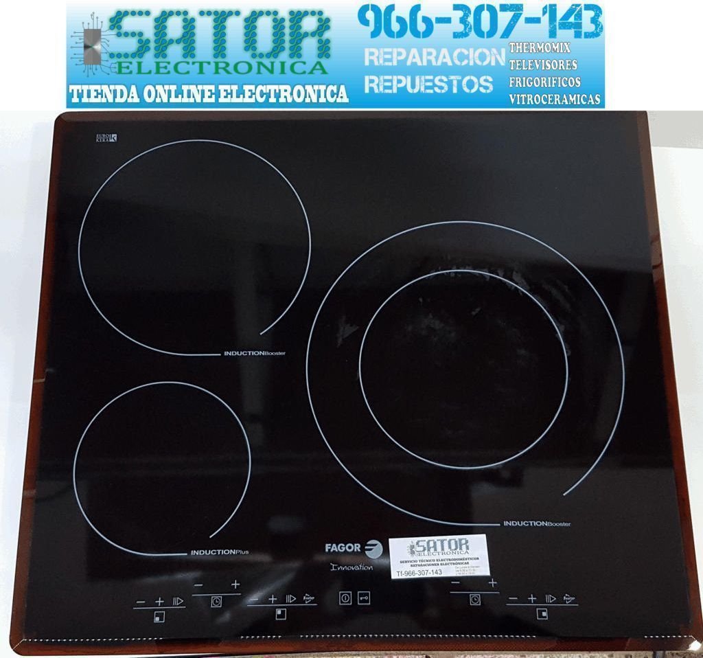 Reparar Vitroceramica Fagor 5ift30s