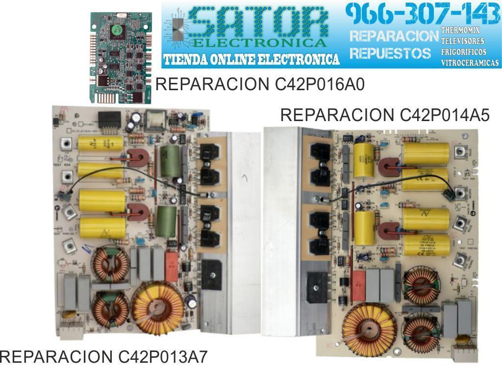 Reparar Vitroceramica Fagor 5ift30x