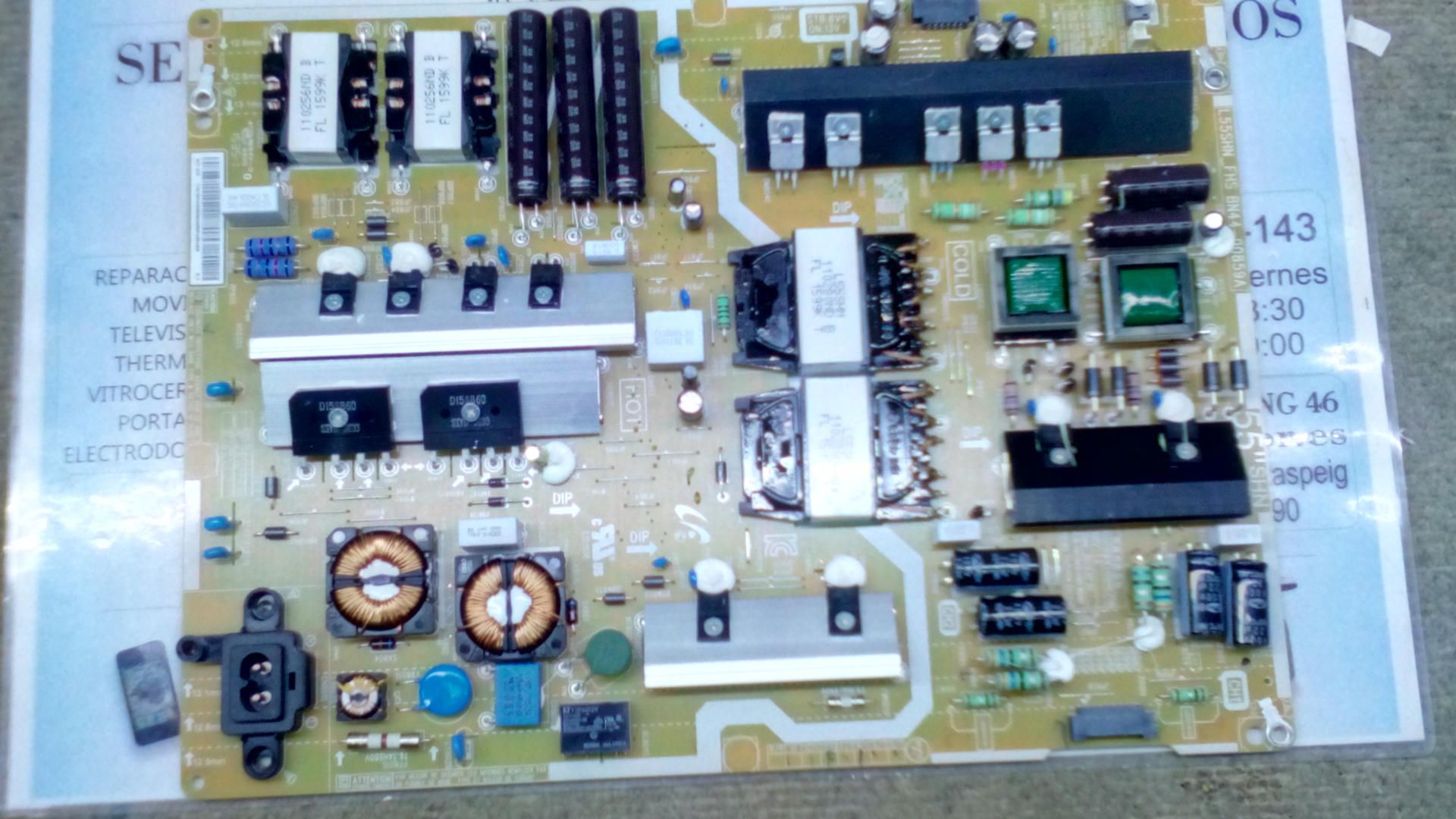 Fuente De Alimentación L55shn_Fhs Bn44-00859a