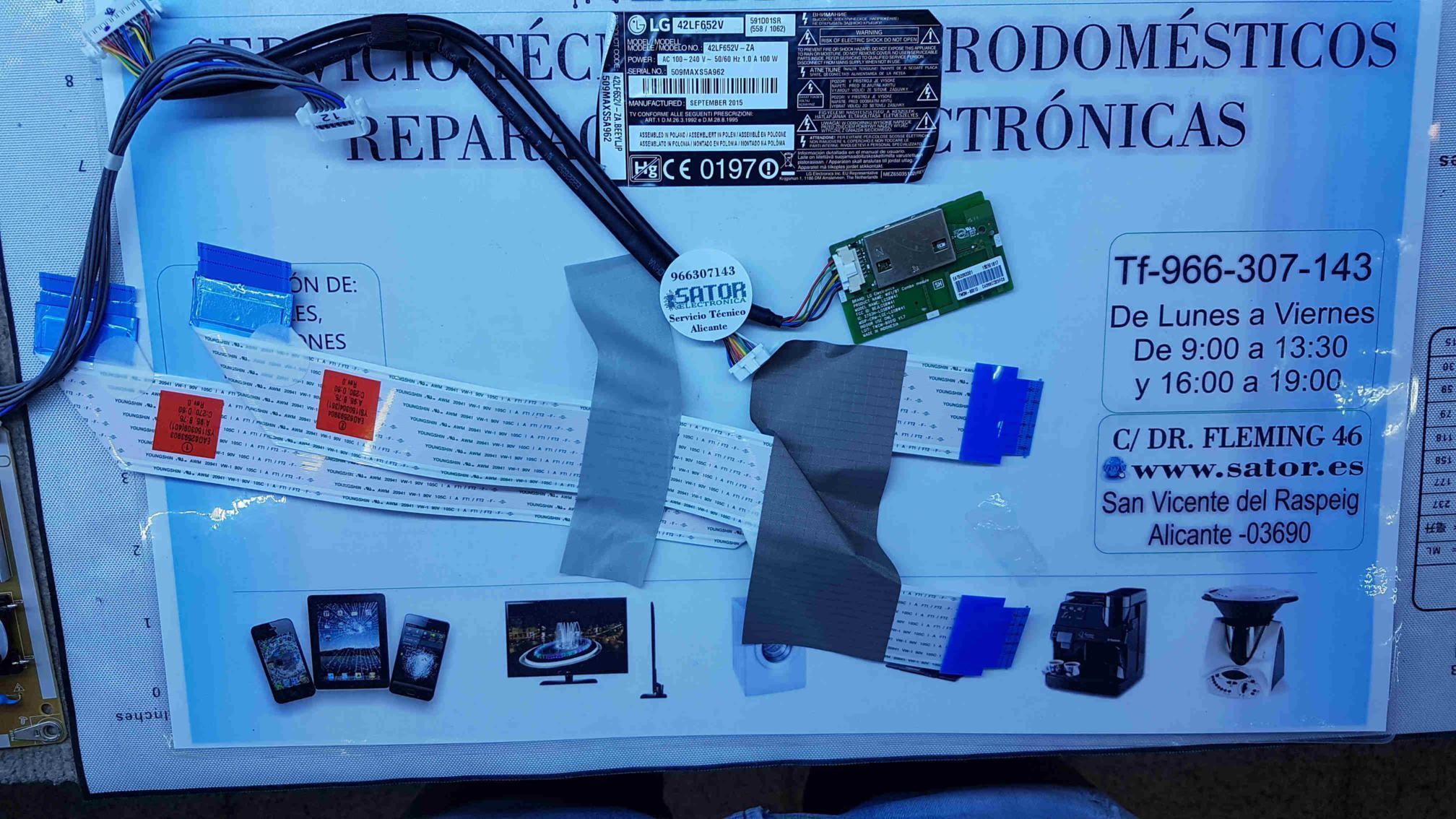 Módulo Wifi 42lf652v Lgsbw41