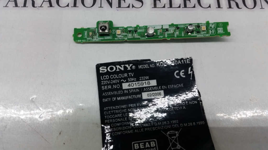 Botonera 1-868-637-11 (172676911)